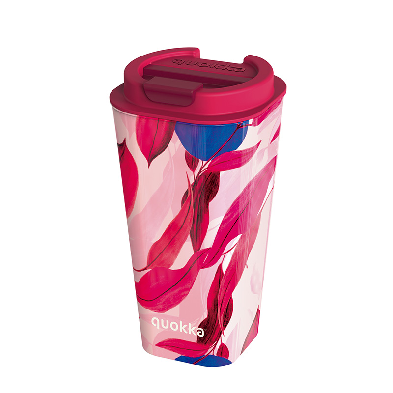 Quokka Vaso Cafe Double Walled krūze, 450 ml, Satsuma