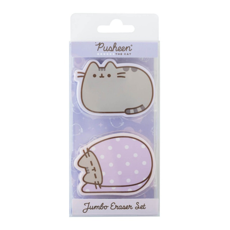 Pusheen Moments lielo dzēšgumiju komplekts, 2 gab.