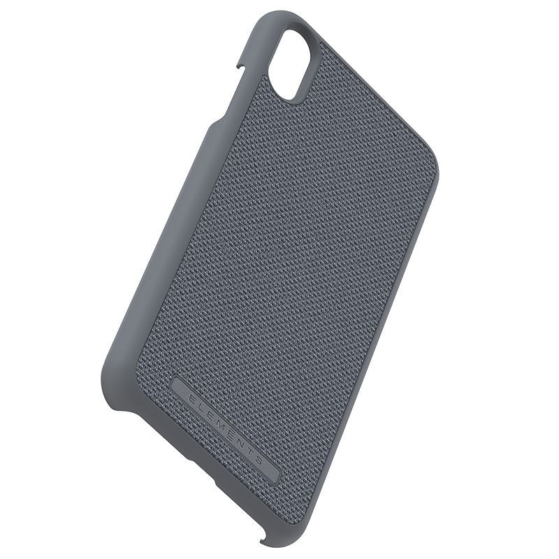 Nordic Elements Original Idun vāciņš ierīcei iPhone XS Max, vidēji pelēks