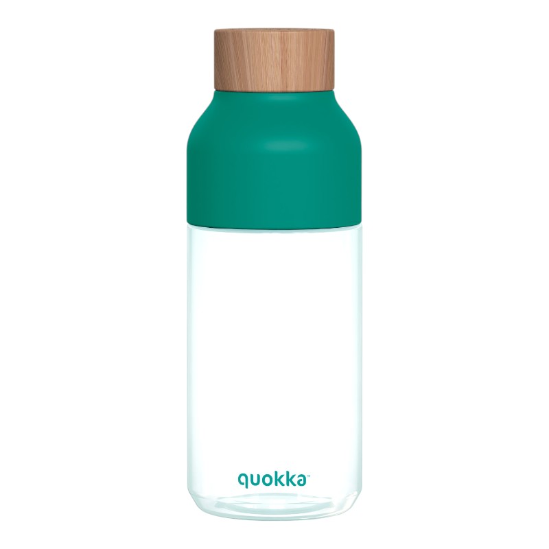 Quokka Ice Ecozen ūdens pudele, 570 ml, Priežu zaļa