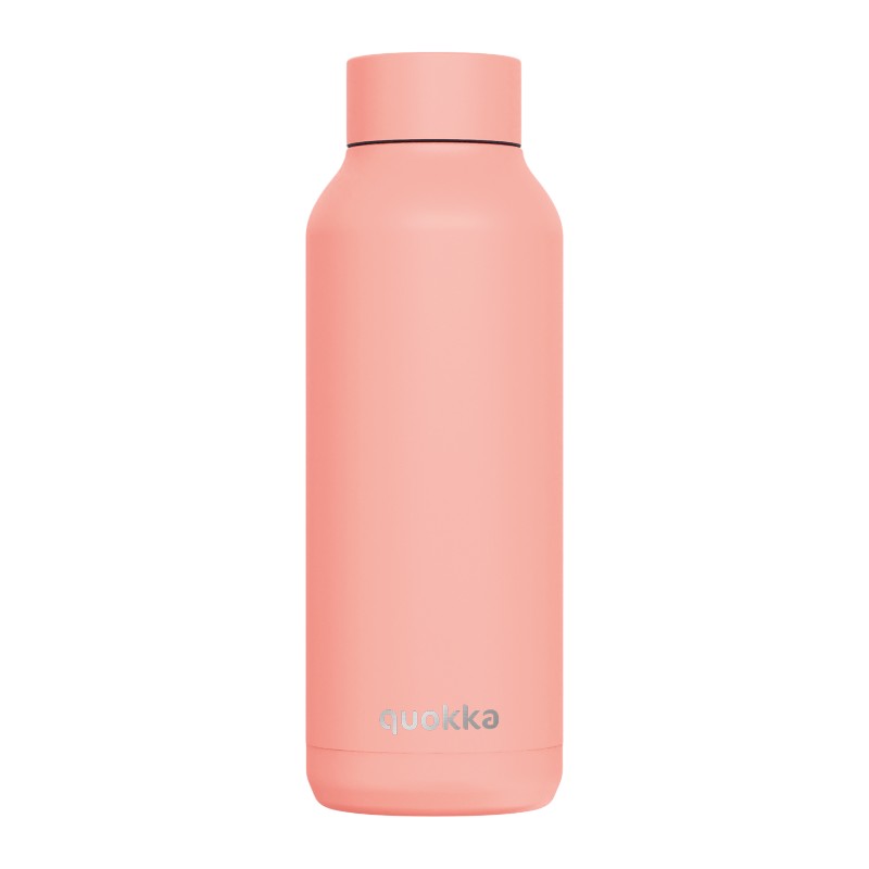 Quokka Solid nerūsējošā tērauda termopudele, 510 ml, Pastel Peach