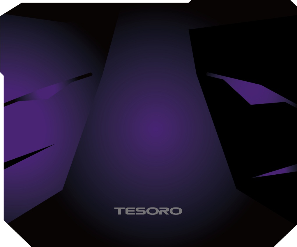 Tesoro Aegis X3 liels spēļu peles paliktnis