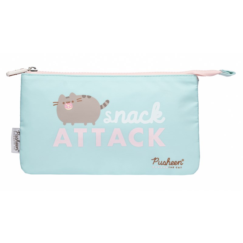 Pusheen Foodie Collection penālis un kosmētikas somiņa