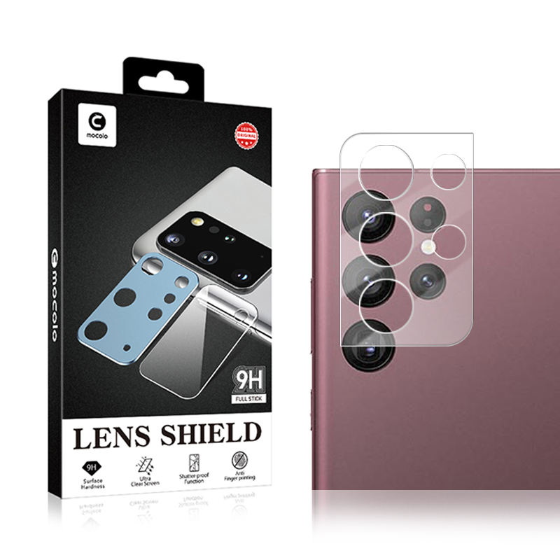 Mocolo Silk Camera Lens Glass kameras objektīvu aizsargs Samsung Galaxy S22 Ultra