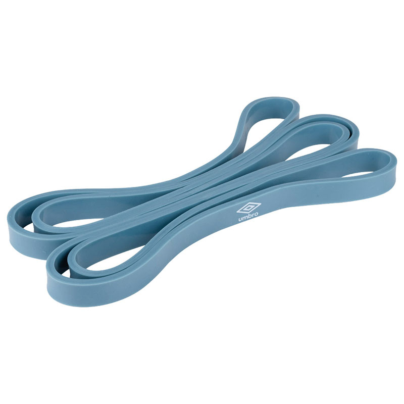 Umbro treniņu pretestības gumija, 15 kg, zila