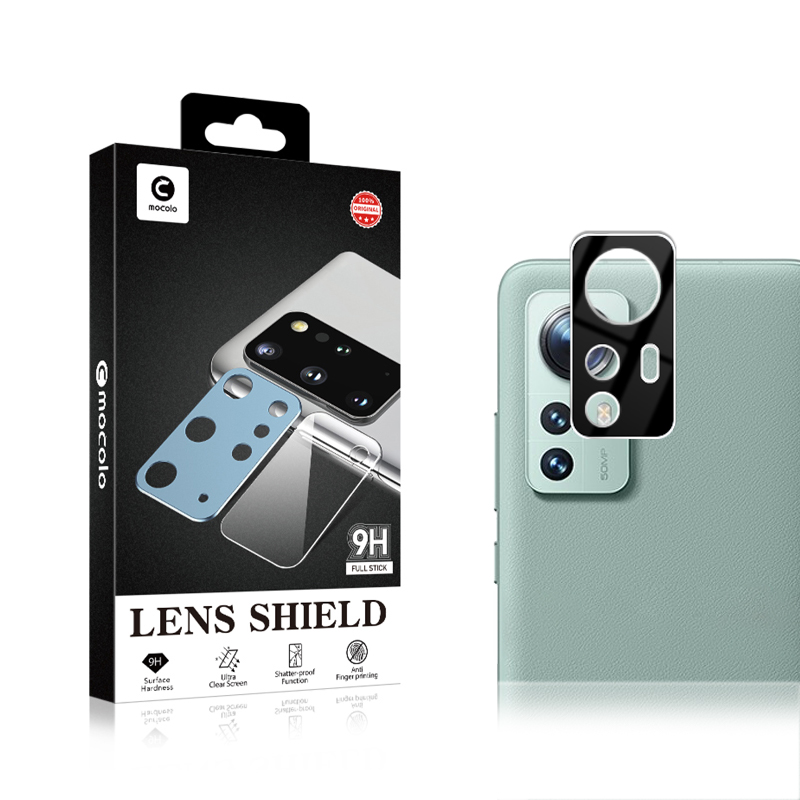 Mocolo Silk Camera Lens Glass kameras objektīvu aizsargs Xiaomi 12 Pro