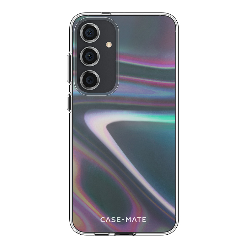 Case-Mate Soap Bubble vāciņš ierīcei Samsung Galaxy S24+, zaigojošs