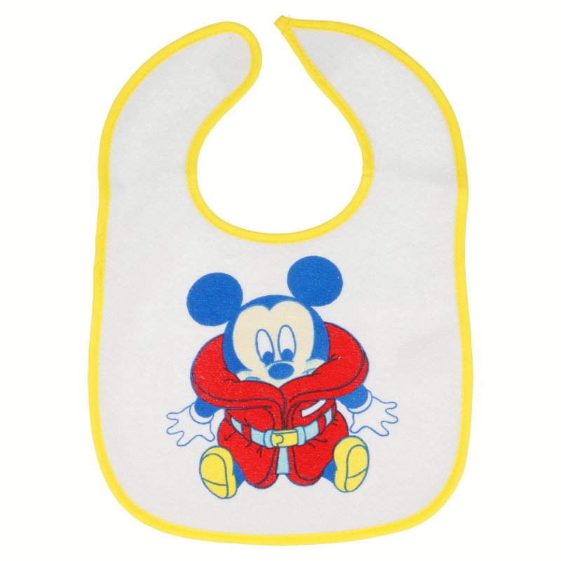 Mickey Mouse priekšautiņi ar līplenti, 2 gab.