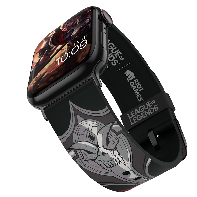 MobyFox League of Legends Darius silikona siksniņa Apple Watch 38 / 40 / 41 / 42 / 44 / 45 / 49 mm