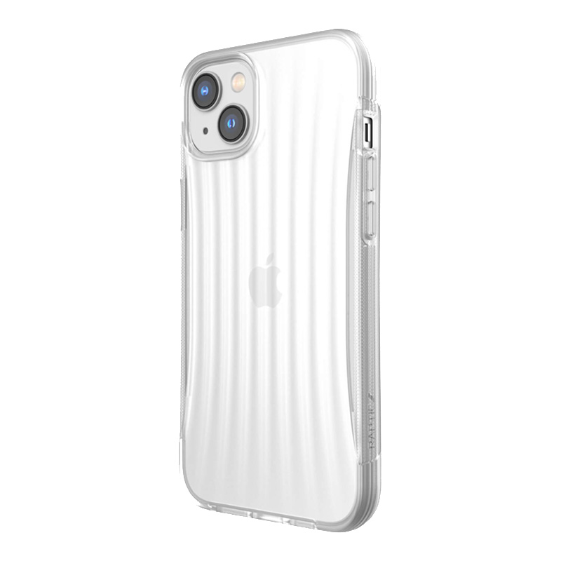 Raptic X-Doria Clutch vāciņš ierīcei iPhone 14 Plus, caurspīdīgs