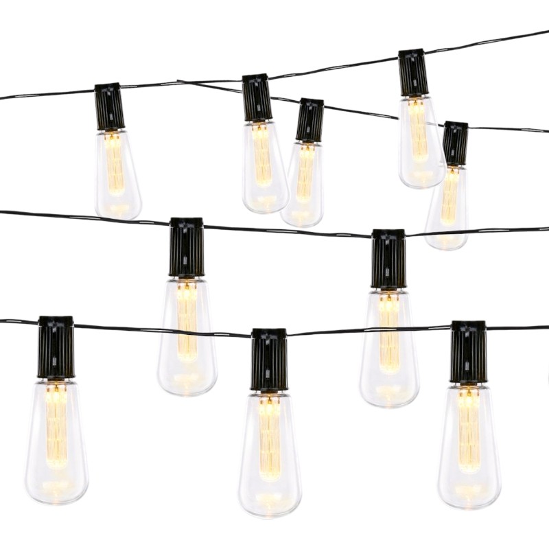 Садовая солнечная LED-гирлянда Grundig, 3,35 м