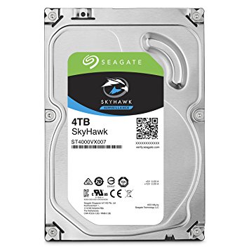 Жёсткий диск SEAGATE SKYHAWK, 4TB, HDD SATA