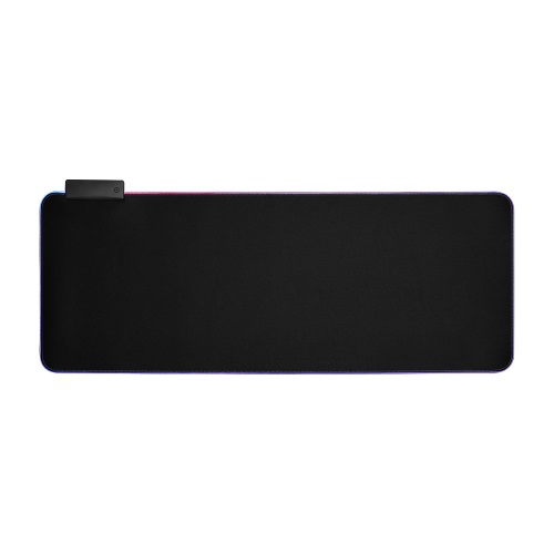RGB spēļu peles paliktnis ar USB centrmezglu, 800x300