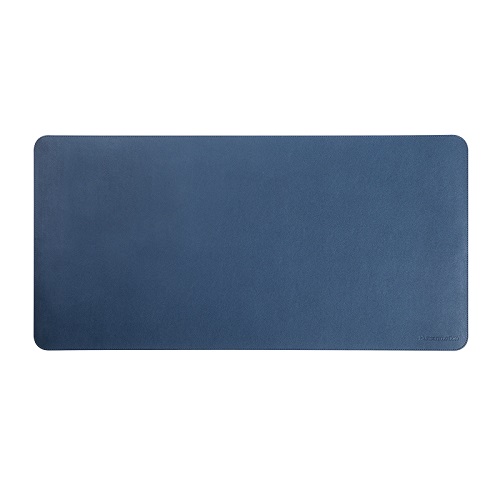 Liels PVC ādas peles paliktnis, 1200x600, zils