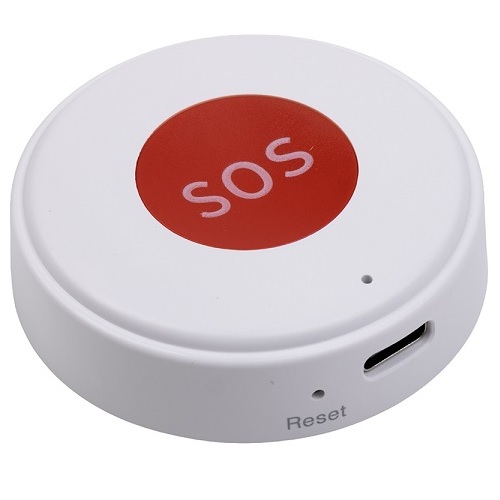 Беспроводная умная кнопка SOS TUYA, Wi-Fi