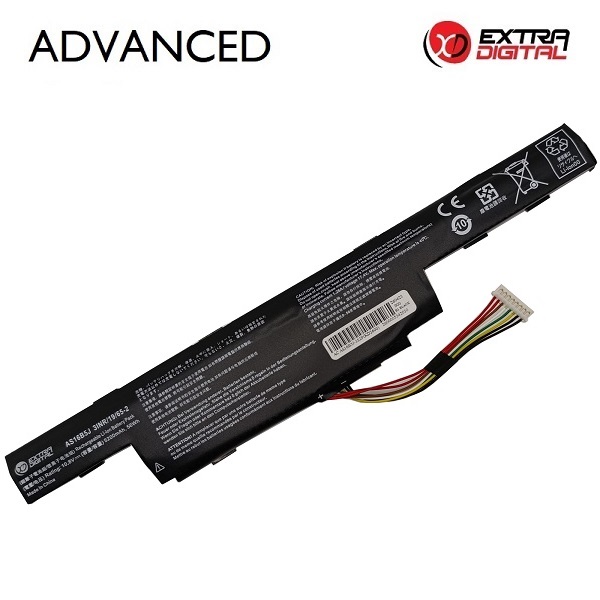 ACER AS16B5J klēpjdatora akumulators, 5200 mAh, Extra Digital Advanced
