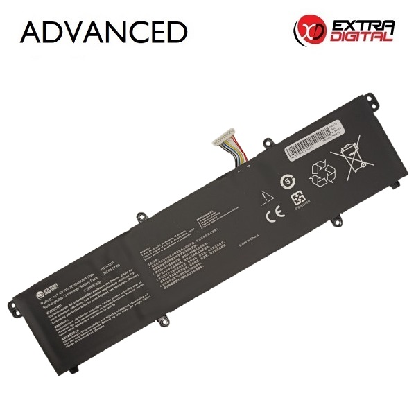 Klēpjdatora akumulators ASUS B31N1911, 3600 mAh, Extra Digital Advanced