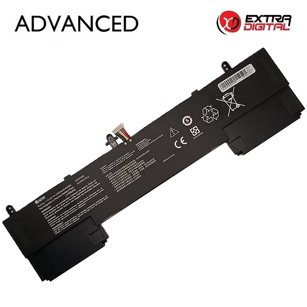 ASUS C42N1839 klēpjdatora akumulators, 3400 mAh, Extra Digital Advanced
