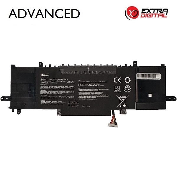 ASUS C31N1841 klēpjdatora akumulators, 3400 mAh, Extra Digital Advanced
