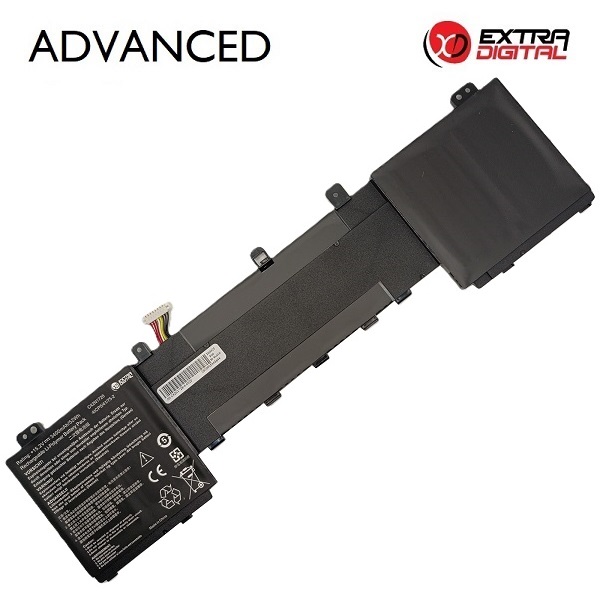 ASUS C42N1728 klēpjdatora akumulators, 3400 mAh, Extra Digital Advanced