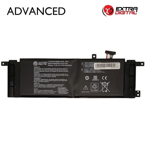 ASUS B21N1329 klēpjdatora akumulators, 4150 mAh, Extra Digital Advanced
