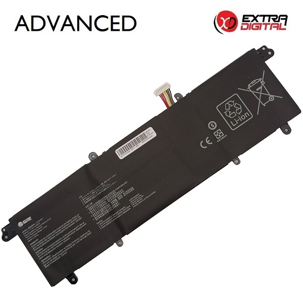 Klēpjdatora akumulators ASUS C31N1821, 4210 mAh, Extra Digital Advanced