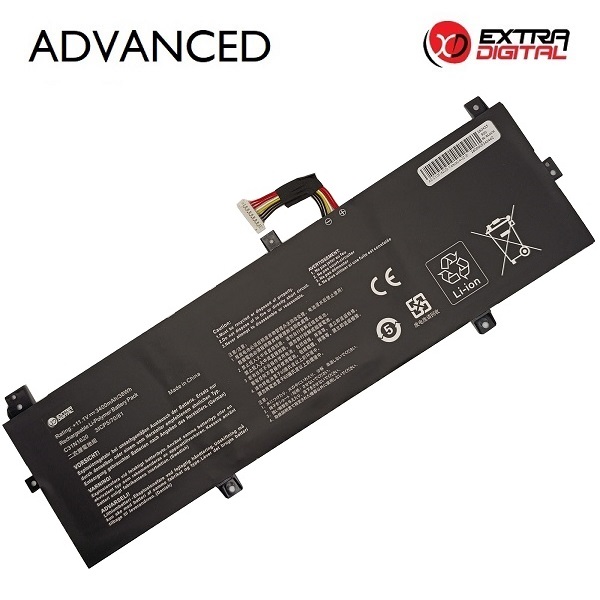 Klēpjdatora akumulators ASUS C31N1620, 3400 mAh, Extra Digital Advanced