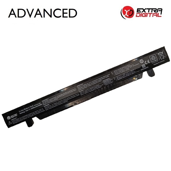 Klēpjdatora akumulators ASUS A41N1424, 2600 mAh, Extra Digital Advanced