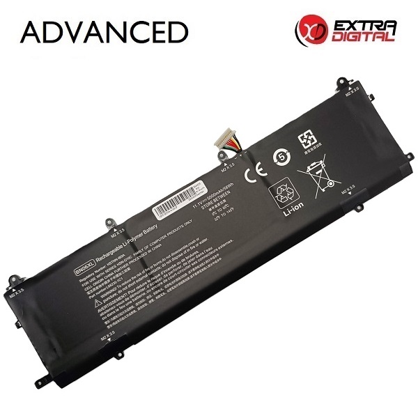 HP BN06XL klēpjdatora akumulators, 5000 mAh, Extra Digital Advanced