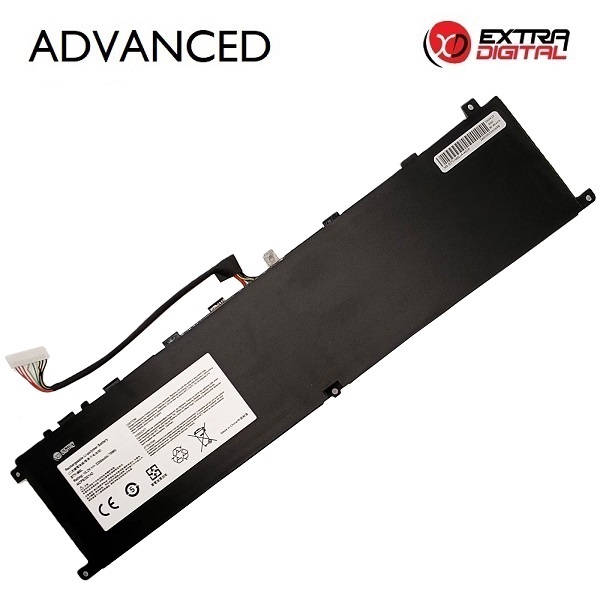 Klēpjdatora akumulators MSI BTY-M6L, 5200 mAh, Extra Digital Advanced