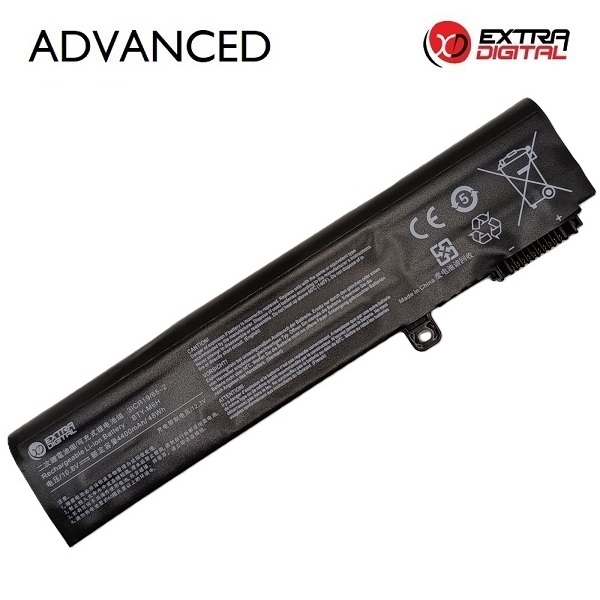 MSI BTY-M6H klēpjdatora akumulators, 4400 mAh, Extra Digital Advanced