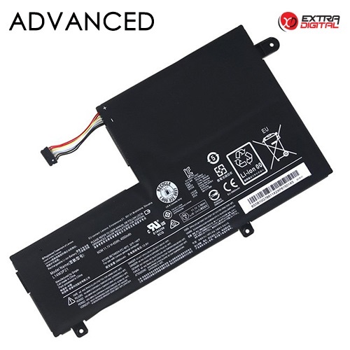 Klēpjdatora akumulators Lenovo L14L2P21, 4500 mAh, Extra Digital Advanced