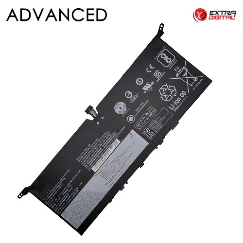 Klēpjdatora akumulators Lenovo L17C4PE1, 2600 mAh, Extra Digital Advanced
