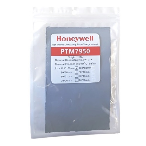 Termiskais paliktnis HONEYWELL PTM7950, 100x160x0.2mm