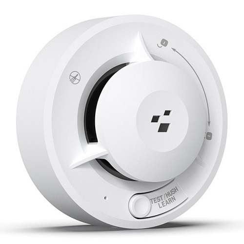 HiSmart Tuya fotoelektriskais Wi-Fi dūmu detektors