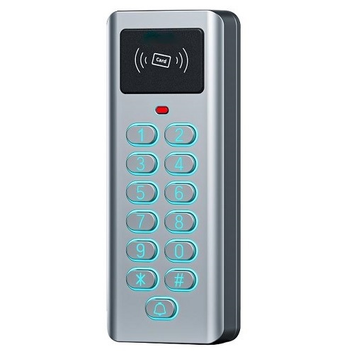 Autonoms piekļuves kontrolieris ar MIFARE 13.56 MHz karšu lasītāju, Wiegand 26/34, IP68