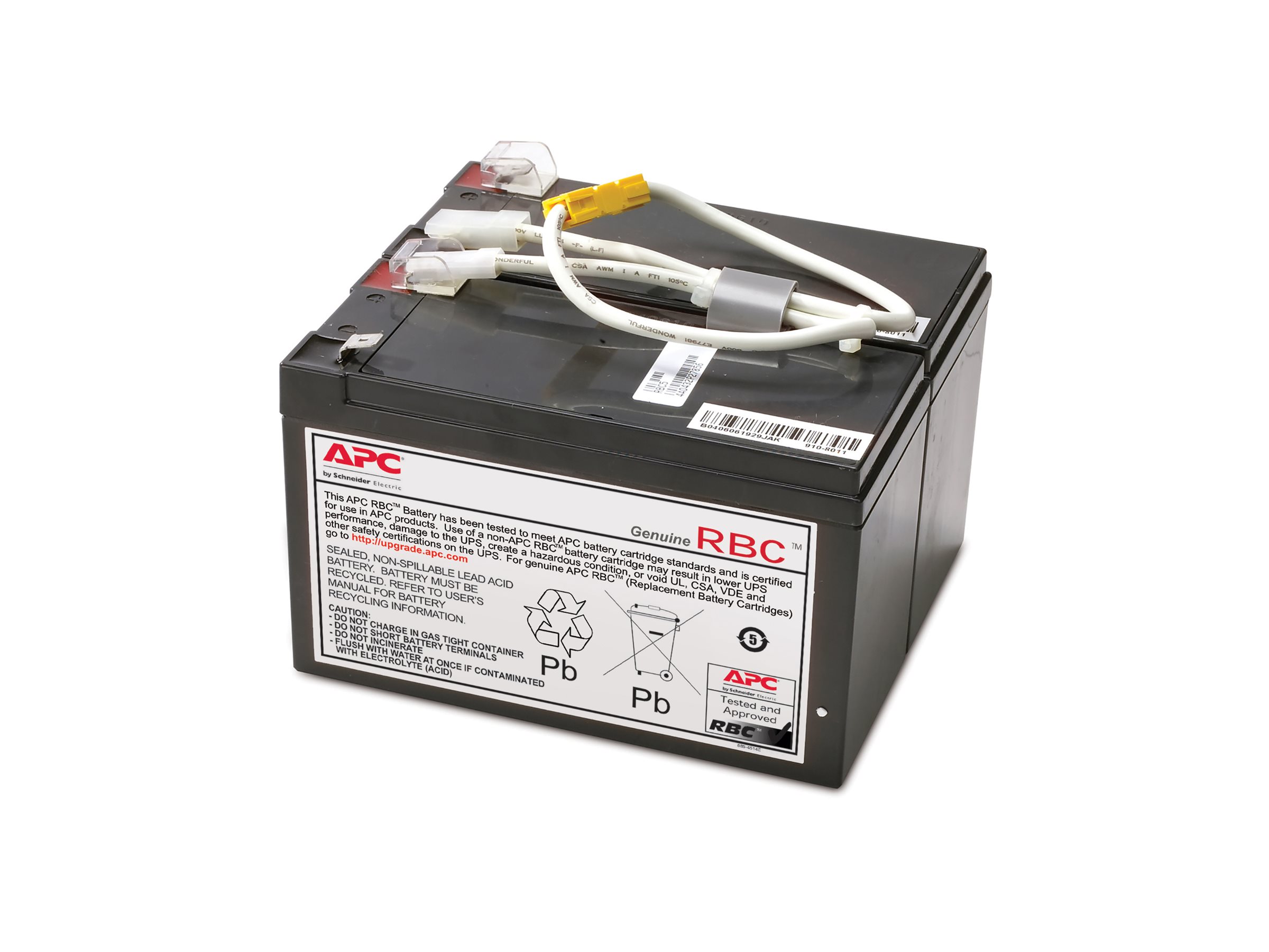 APC akumulatoru komplekts, paredzēts SU450INET / SU700INET