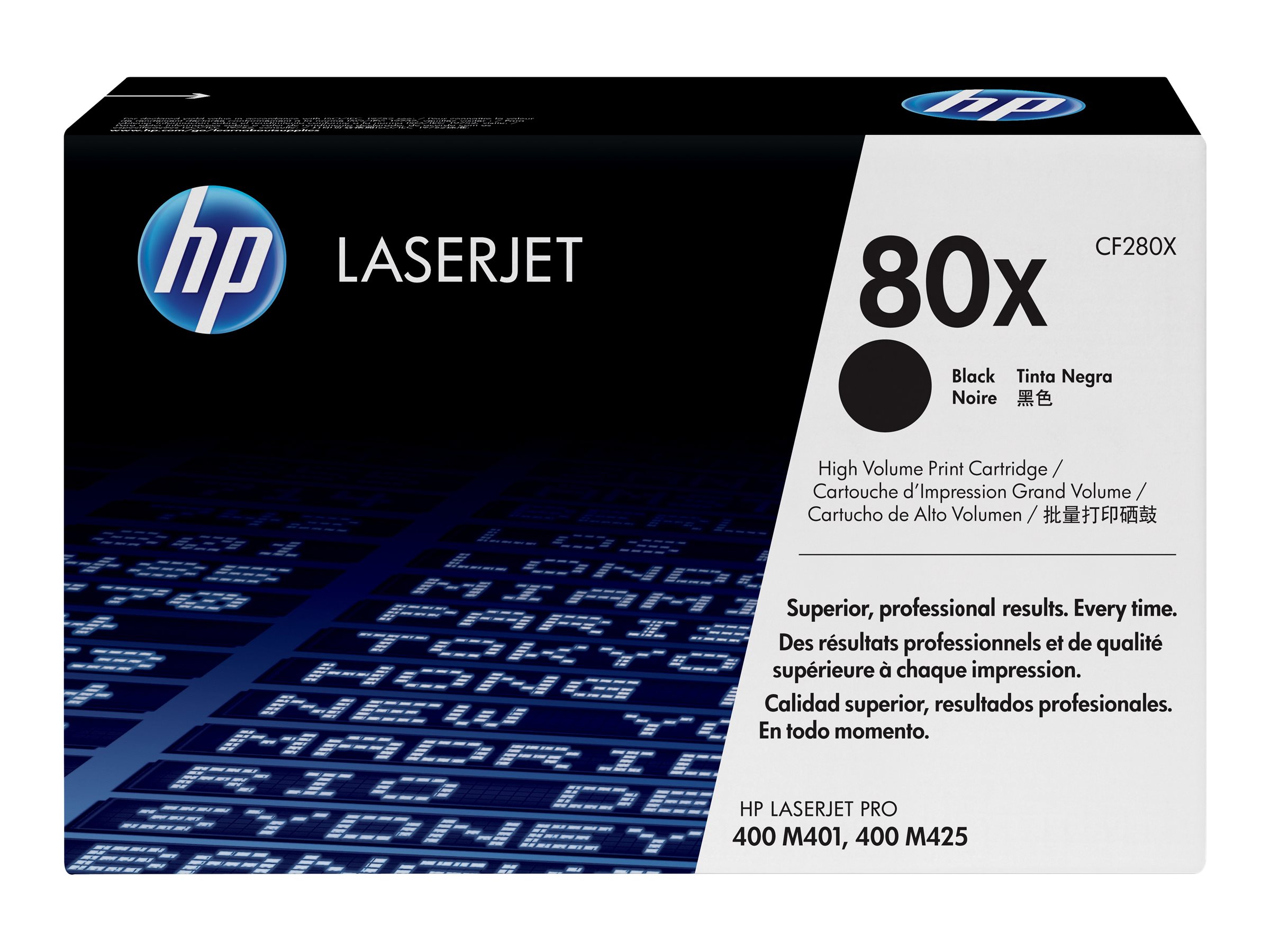 Oriģinālā HP 80X LaserJet tonera kasetne