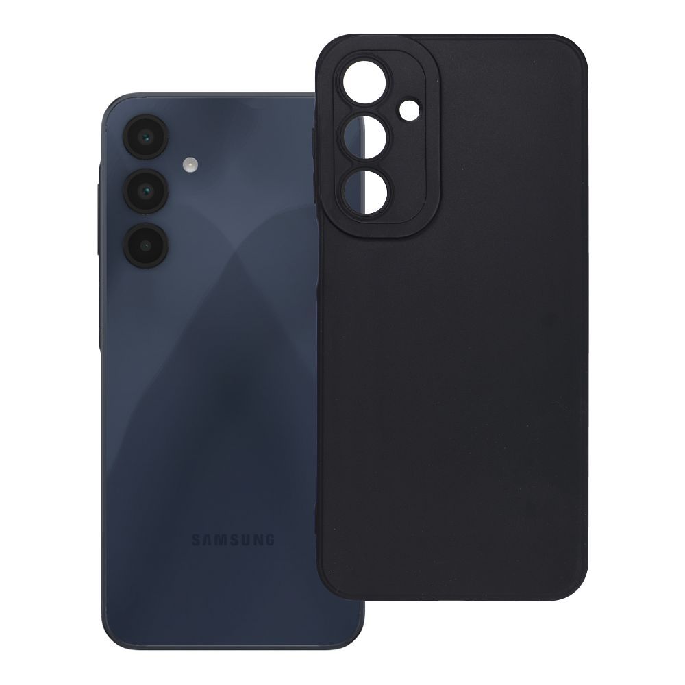 Matt 2.0 maciņš modelim Samsung Galaxy A16 5G / A16 4G – melns