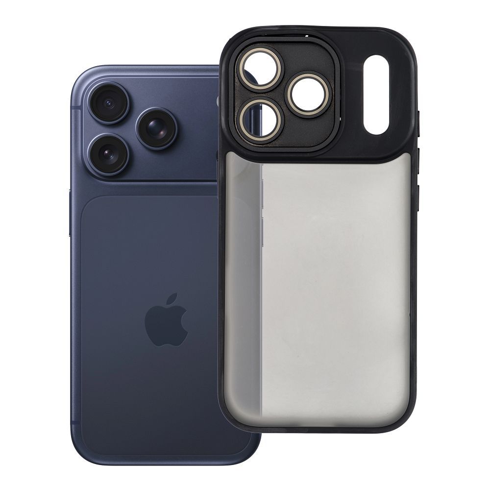 VARIETE viedtālruņa apvalks IPHONE 17 Pro melns