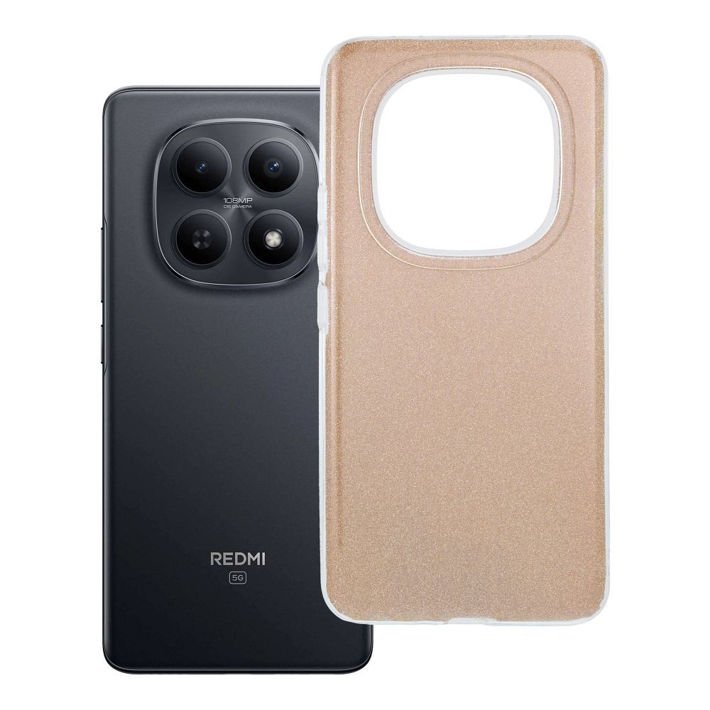 Maciņš for Xiaomi Redmi NOTE 15 PRO 4G Shining zelta