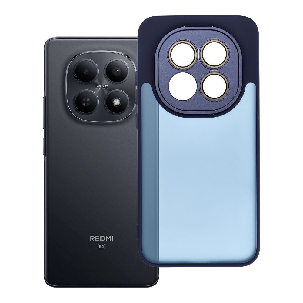 Maciņš priekš Xiaomi Redmi Note 15 PRO 5G Variete tumši zils