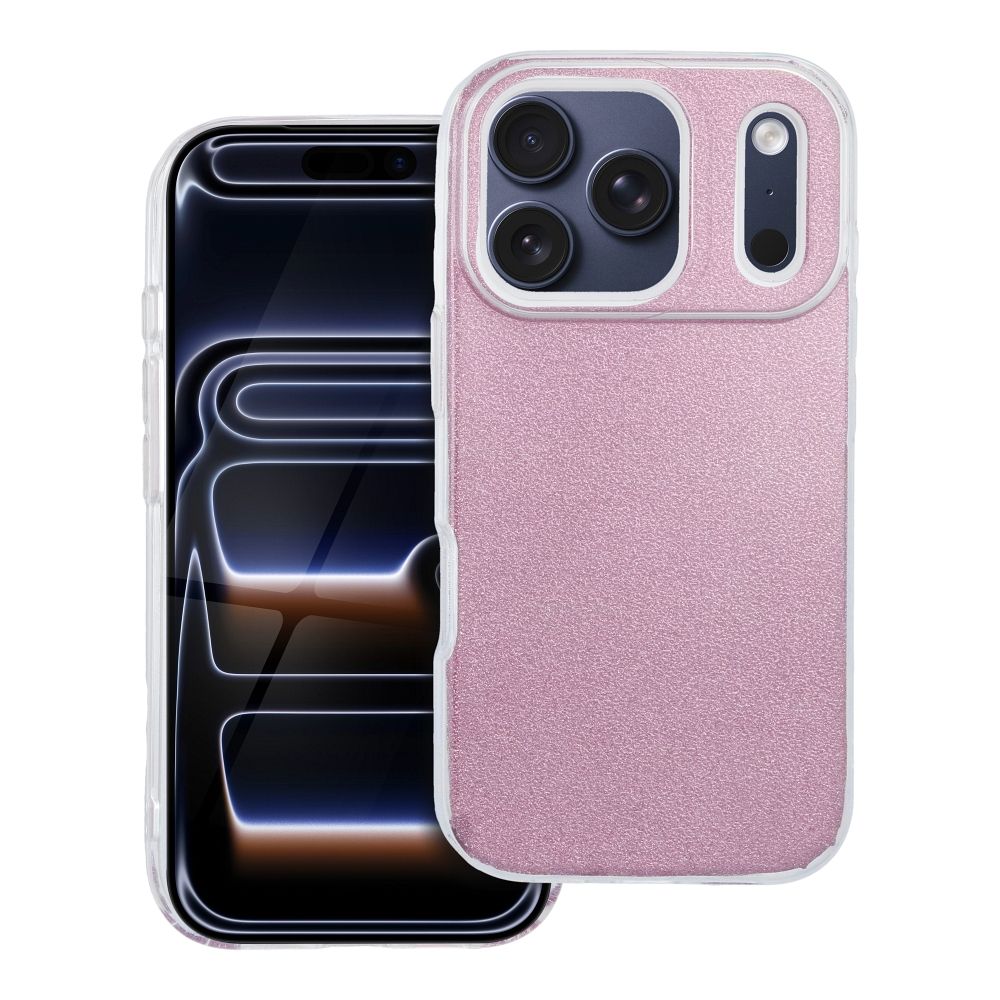 SHINING Viedtālruņa apvalks IPHONE 17 Pro rozā