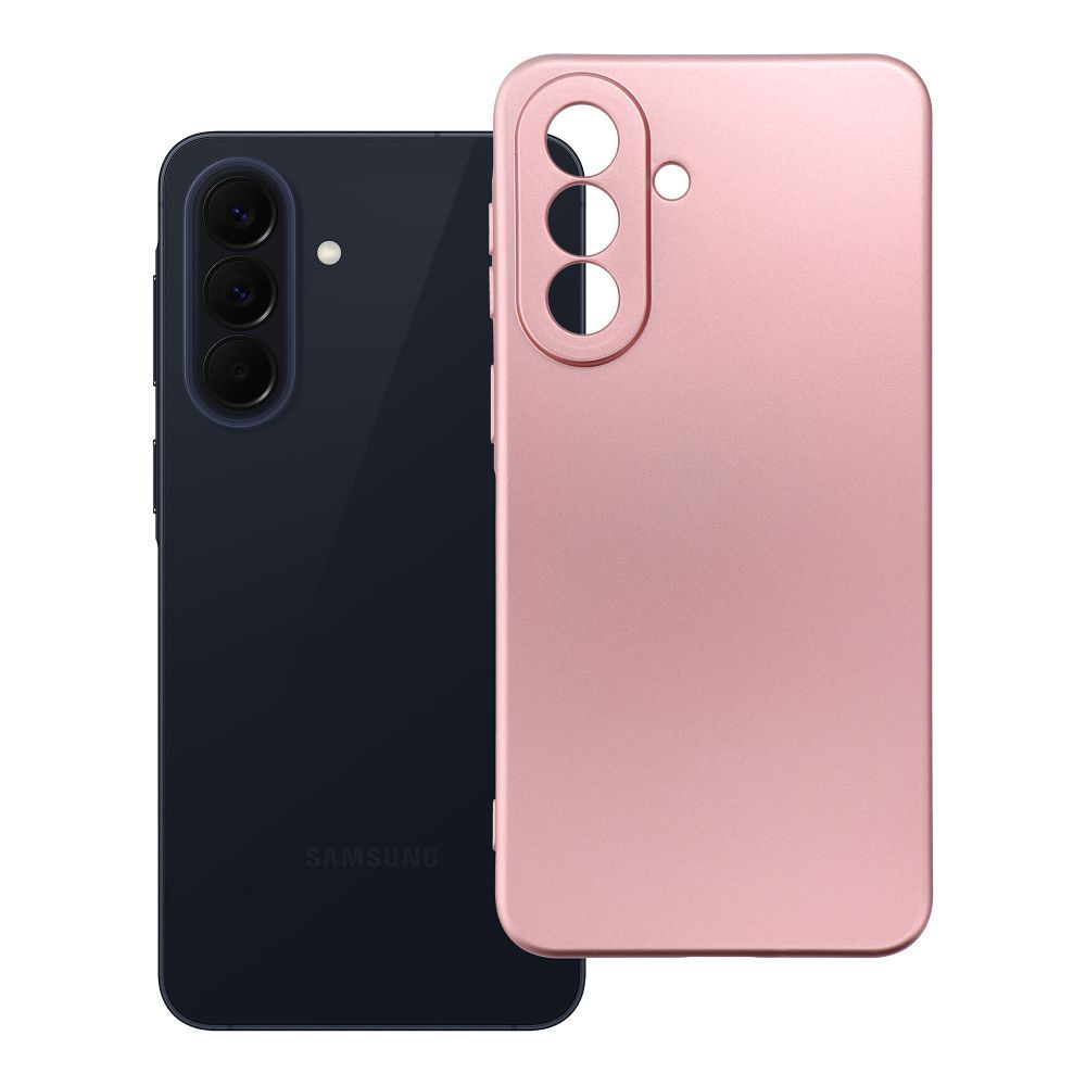 Maciņš for Samsung A57 5G Metallic rozā