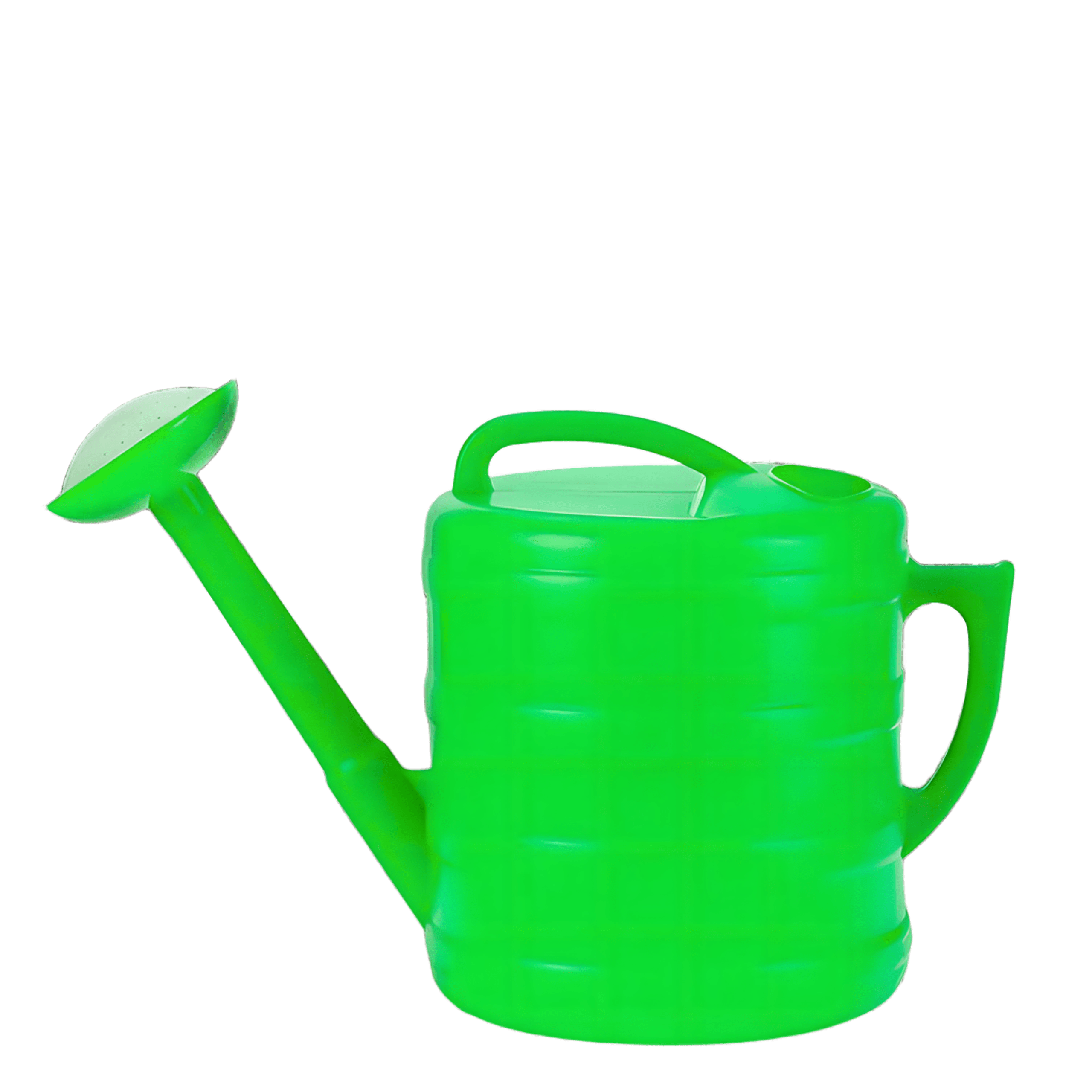RC-K-1600 plastmasas dārza lejkanna, 10 l – zaļa