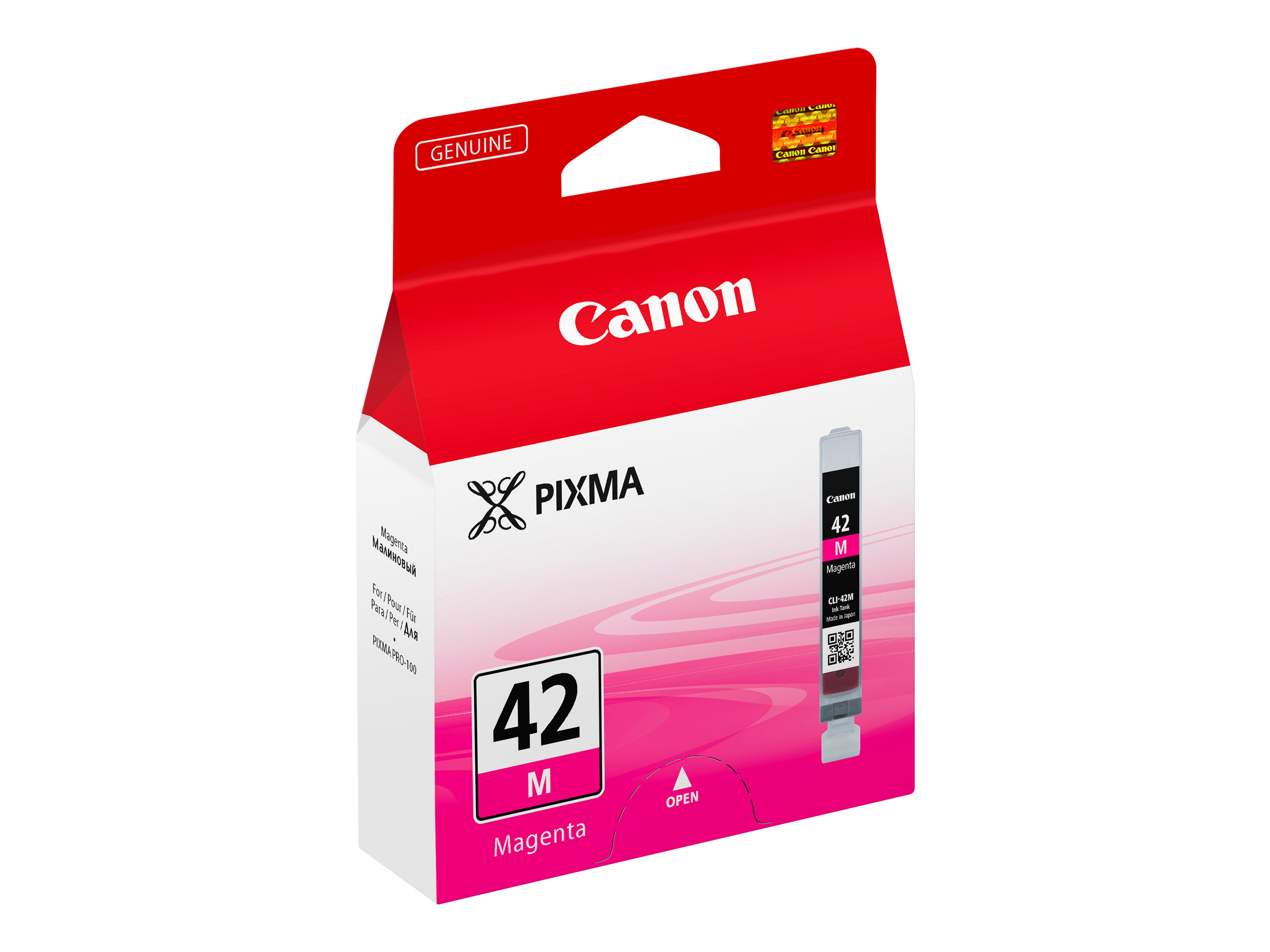 Canon CLI-42 M tintes kasetne, fuksīna