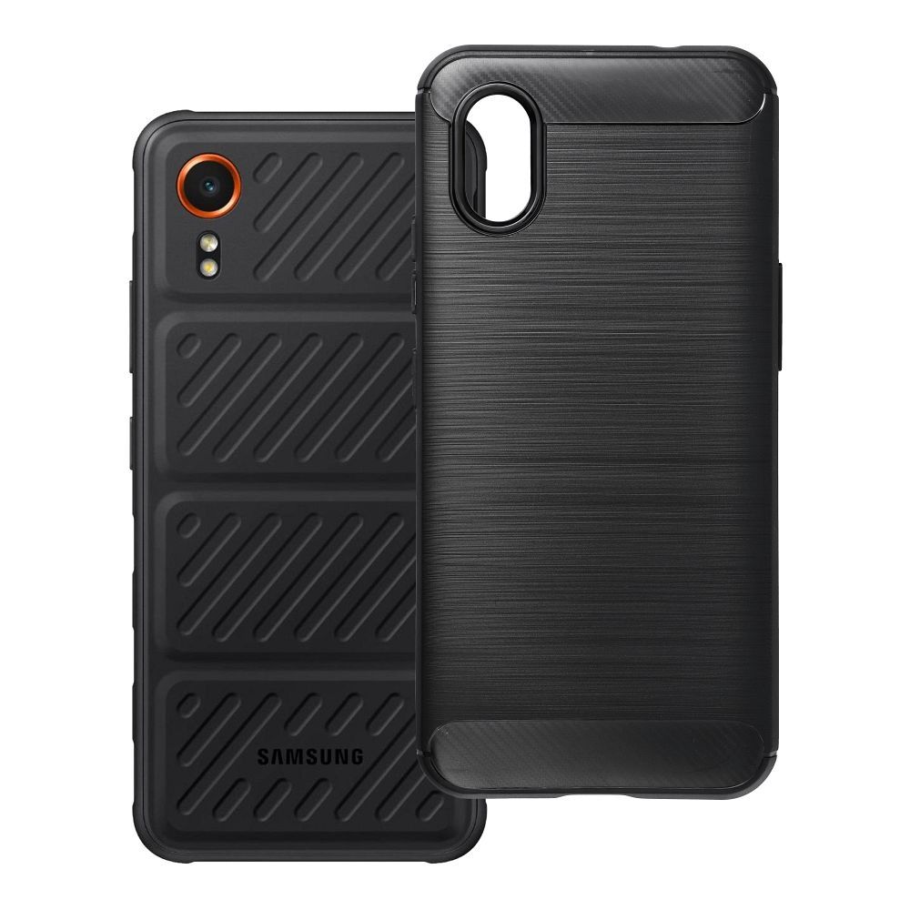 Carbon 2.0 maciņš modelim Samsung Galaxy XCover 7 – melns