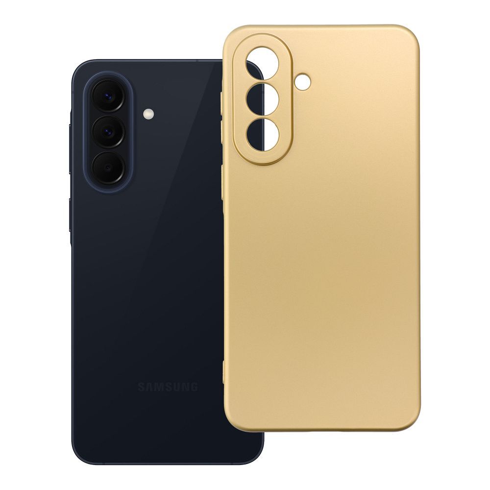 Maciņš for Samsung A57 5G Metallic zelta