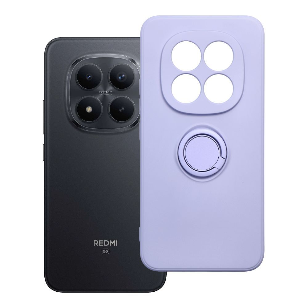 SILICONE RING maciņš priekš XIAOMI Redmi Note 15 Pro Plus 5G violets