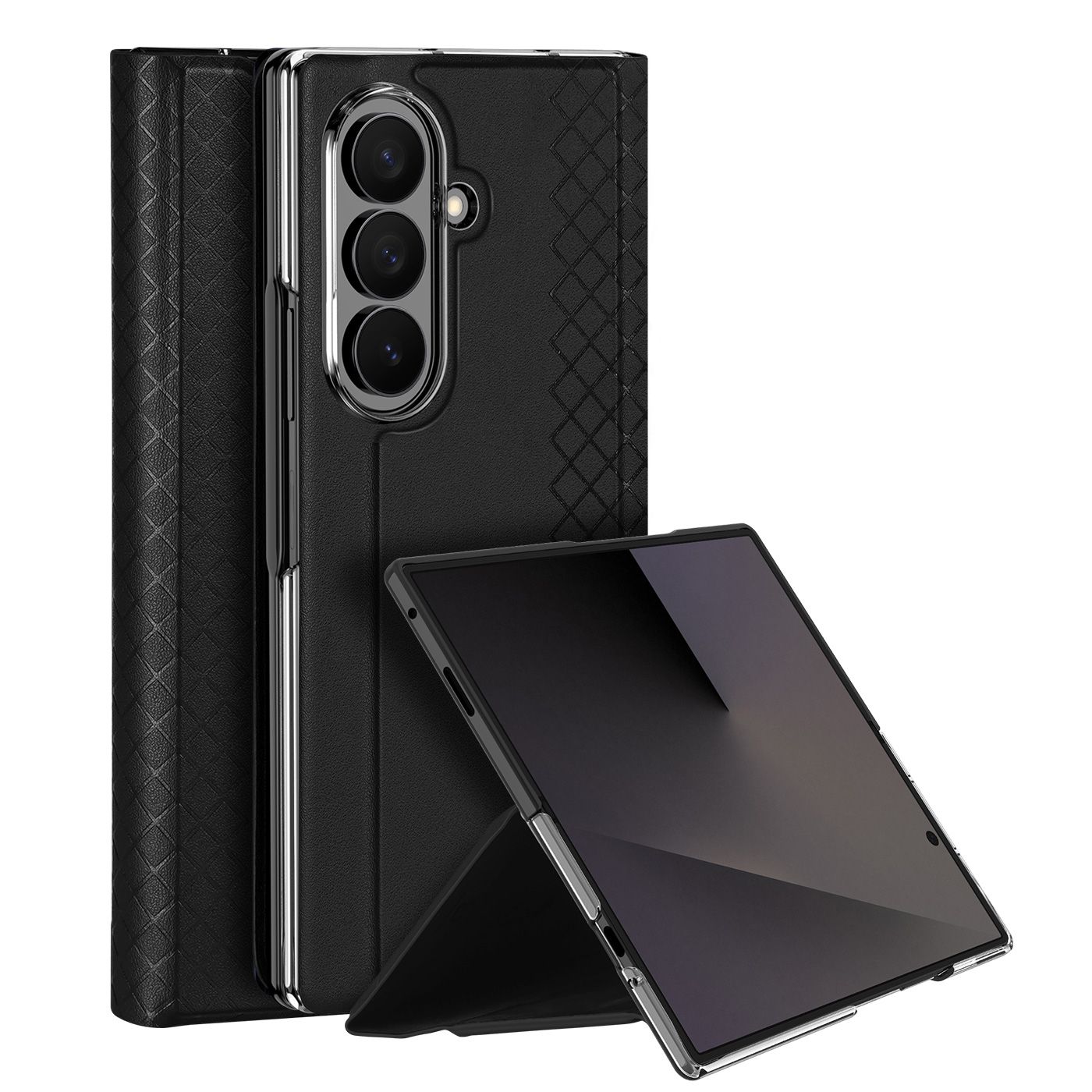 DUX DUCIS BRIL maciņš SAMSUNG Z Fold 8, melns